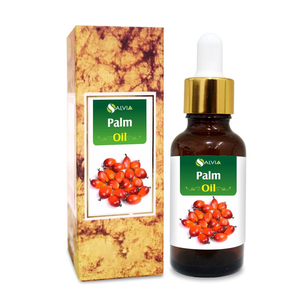Salvia Natural Carrier Oils 10ml Palm Oil (Elaeis Guineensis) Cold Pressed Carrier Oil Salvia Natural Carrier Oils 10ml Palm Oil (Elaeis Guineensis) Cold Pressed Carrier Oil